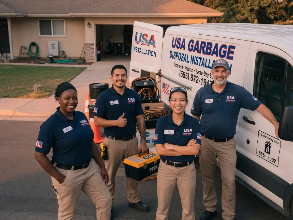 Garbage Disposal Replacement company in Hodgen, OK