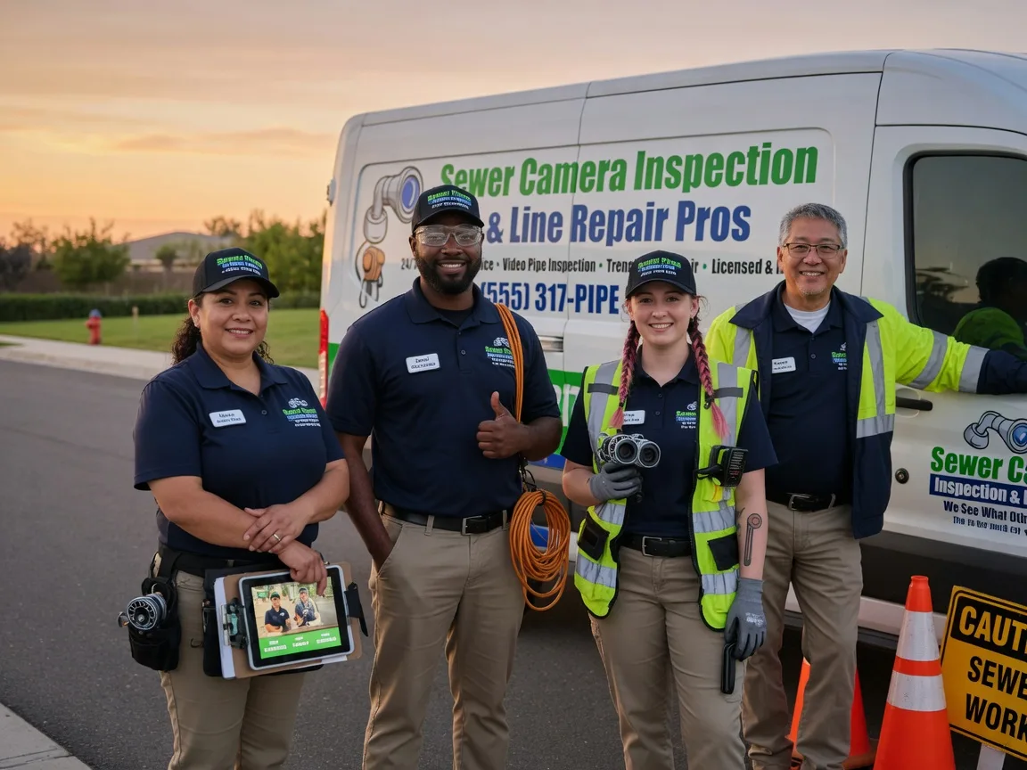 Sewer Line Repair company in Hodgen, OK